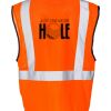 Class 2 Economy Vest with Zipper Front Thumbnail
