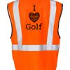 Class 2 Economy Vest with Zipper Front Thumbnail