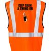 Class 2 Economy Vest with Zipper Front Thumbnail