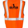 Class 2 Economy Vest with Zipper Front Thumbnail