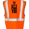 Class 2 Economy Vest with Zipper Front Thumbnail