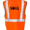 Class 2 Economy Vest with Zipper Front Thumbnail