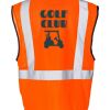 Class 2 Economy Vest with Zipper Front Thumbnail