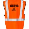 Class 2 Economy Vest with Zipper Front Thumbnail