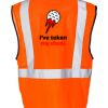 Class 2 Economy Vest with Zipper Front Thumbnail