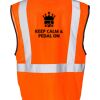 Class 2 Economy Vest with Zipper Front Thumbnail