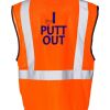 Class 2 Economy Vest with Zipper Front Thumbnail