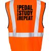 Class 2 Economy Vest with Zipper Front Thumbnail