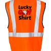 Class 2 Economy Vest with Zipper Front Thumbnail