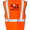 Class 2 Economy Vest with Zipper Front Thumbnail