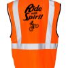 Class 2 Economy Vest with Zipper Front Thumbnail