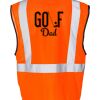 Class 2 Economy Vest with Zipper Front Thumbnail