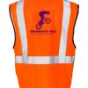 Class 2 Economy Vest with Zipper Front Thumbnail