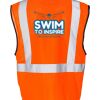 Class 2 Economy Vest with Zipper Front Thumbnail