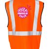 Class 2 Economy Vest with Zipper Front Thumbnail