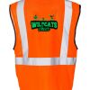 Class 2 Economy Vest with Zipper Front Thumbnail