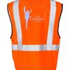 Class 2 Economy Vest with Zipper Front Thumbnail