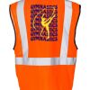 Class 2 Economy Vest with Zipper Front Thumbnail