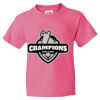 HD Cotton Youth Short Sleeve T-Shirt Thumbnail