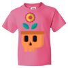 HD Cotton Youth Short Sleeve T-Shirt Thumbnail