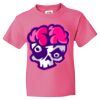 HD Cotton Youth Short Sleeve T-Shirt Thumbnail