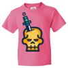 HD Cotton Youth Short Sleeve T-Shirt Thumbnail