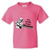 HD Cotton Youth Short Sleeve T-Shirt Thumbnail