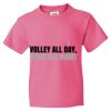 HD Cotton Youth Short Sleeve T-Shirt Thumbnail
