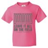 HD Cotton Youth Short Sleeve T-Shirt Thumbnail