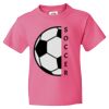 HD Cotton Youth Short Sleeve T-Shirt Thumbnail