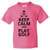 HD Cotton Youth Short Sleeve T-Shirt Thumbnail
