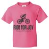 HD Cotton Youth Short Sleeve T-Shirt Thumbnail