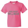 HD Cotton Youth Short Sleeve T-Shirt Thumbnail
