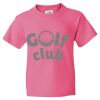 HD Cotton Youth Short Sleeve T-Shirt Thumbnail