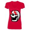 Ladies' SoftStyle® Fitted V-Neck T-Shirt Thumbnail