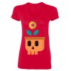 Ladies' SoftStyle® Fitted V-Neck T-Shirt Thumbnail