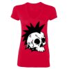 Ladies' SoftStyle® Fitted V-Neck T-Shirt Thumbnail