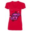 Ladies' SoftStyle® Fitted V-Neck T-Shirt Thumbnail