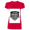 Ladies' SoftStyle® Fitted V-Neck T-Shirt Thumbnail