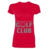 Ladies' SoftStyle® Fitted V-Neck T-Shirt Thumbnail