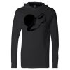 Unisex Jersey Hooded Long Sleeve Tee Thumbnail