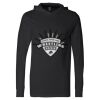 Jersey Hooded Long Sleeve Tee Thumbnail