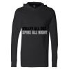 Jersey Hooded Long Sleeve Tee Thumbnail