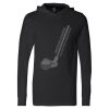 Unisex Jersey Hooded Long Sleeve Tee Thumbnail