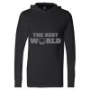 Jersey Hooded Long Sleeve Tee Thumbnail