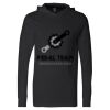Jersey Hooded Long Sleeve Tee Thumbnail